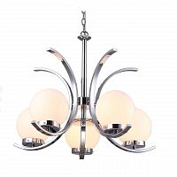 подвесная люстра arte lamp claudia a8055lm-5cc в Твери