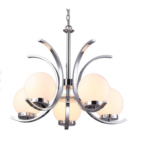 подвесная люстра arte lamp claudia a8055lm-5cc в Твери