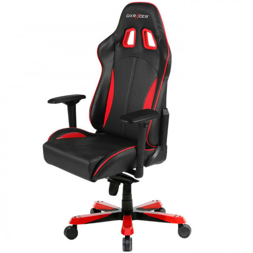 кресло геймерское dxracer king ks57 черно-красное в Твери