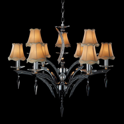 люстра md101050-9b chrome от illuminati хром в Твери