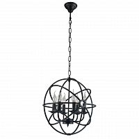 дизайнерская подвесная люстра spot light cage 9500604 черная в Твери