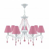 подвесная люстра lamp4you provence e4-07-wm-lmp-o-27-crl-e4-07-pk-dn в Твери