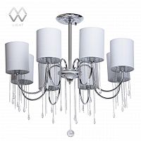 потолочная люстра mw-light федерика 80 379018608 в Твери