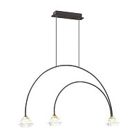 подвесная люстра odeon light arco 4100/3 в Твери