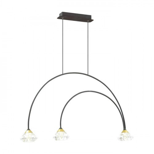 подвесная люстра odeon light arco 4100/3 в Твери