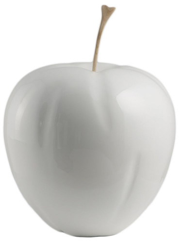 декор apple white big в Твери