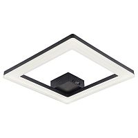 потолочный светодиодный светильник idlamp sevilia 407/1pf-ledblack в Твери