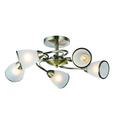 потолочная люстра arte lamp 3 a6056pl-5ab в Твери