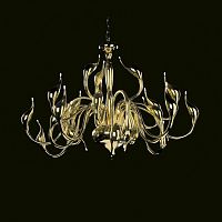люстра mx8098-12a gold от illuminati золото в Твери