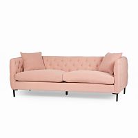 диван masen sofa прямой розовый в Твери