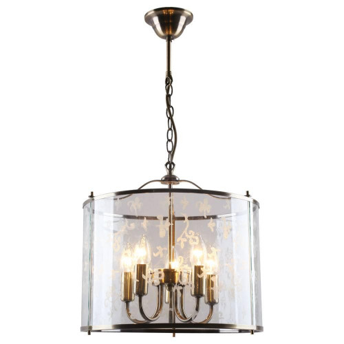 подвесная люстра arte lamp bruno a8286sp-5ab в Твери