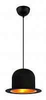 подвесной светильник arte lamp bijoux a3234sp-1bk в Твери