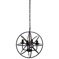 люстра foucault's orb чёрная черная в Твери