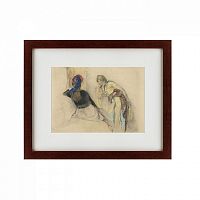 картина: two women at brussa, 1850 в Твери