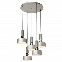 подвесная люстра maytoni void mod030pl-05gr в Твери