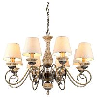 подвесная люстра arte lamp ivory a9070lm-8ab в Твери