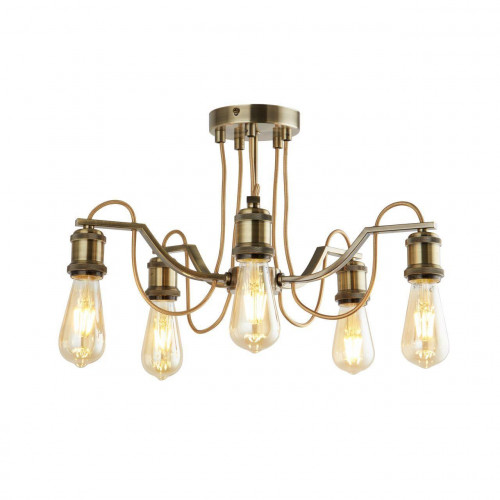 потолочная люстра arte lamp inedito a2985pl-5ab в Твери