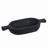 плошка, две ручки чёрный в Твери
