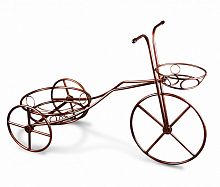 подставка для цветов velosiped малый медь в Твери