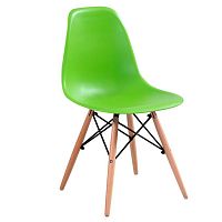 стул деревянный eames pc-015 green в Твери