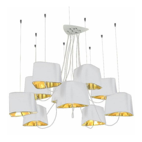 подвесная люстра loft it street loft1163-10wh в Твери