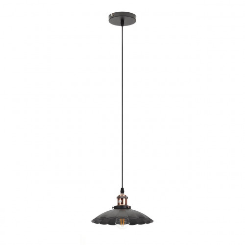 подвесной светильник эра loft pl3 bk/rc в Твери