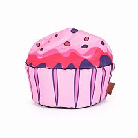 пуф cupcake розовый в Твери