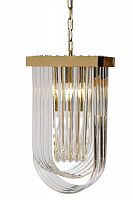 люстра золото marino s d32x50 см в Твери
