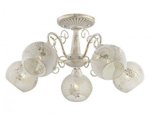потолочная люстра lumion elina 3231/5c в Твери