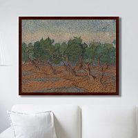 картина: olive grove, 1889г. в Твери