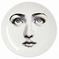 тарелка пьеро форназетти silver faces large в Твери