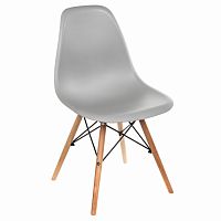 стул деревянный eames pc-015 grey в Твери