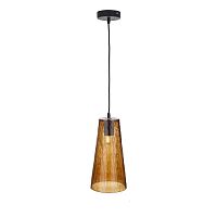 подвесной светильник idlamp iris color 243/1-brown в Твери