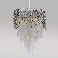 подвесной светильник crystal lux hauberk sp-pl6 d45 в Твери