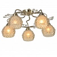 потолочная люстра idlamp verity 286/5pf-oldbronze в Твери