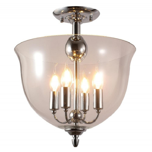 потолочный светильник crystal lux atlas pl4 chrome в Твери