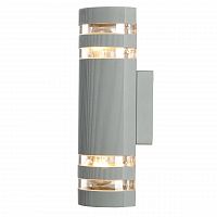 уличный настенный светильник arte lamp metro a8162al-2gy в Твери