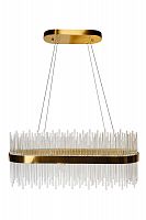 люстра золото cleo 80x30x35 см в Твери