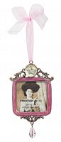 подвесная декоративная фоторамка principessa pink в Твери