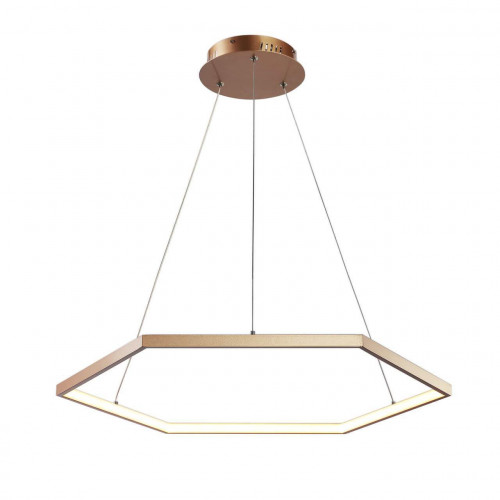 подвесной светодиодный светильник favourite hexagon 2103-6p в Твери