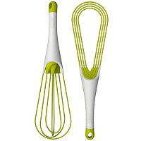 венчик складной 2-в-1 twist™ белый-зеленый в Твери