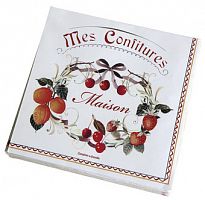 салфетки бумажные сезон варенья х, штук comptoir de famille в Твери