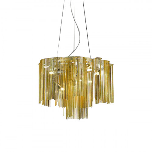 люстра p68052-5 gold от delight collection золото в Твери