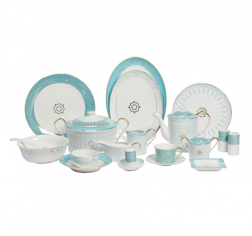 столовый сервиз turquoise veil в Твери