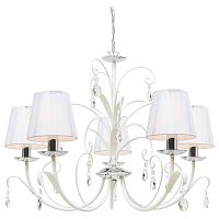 подвесная люстра arte lamp romana snow a1743lm-5wh в Твери