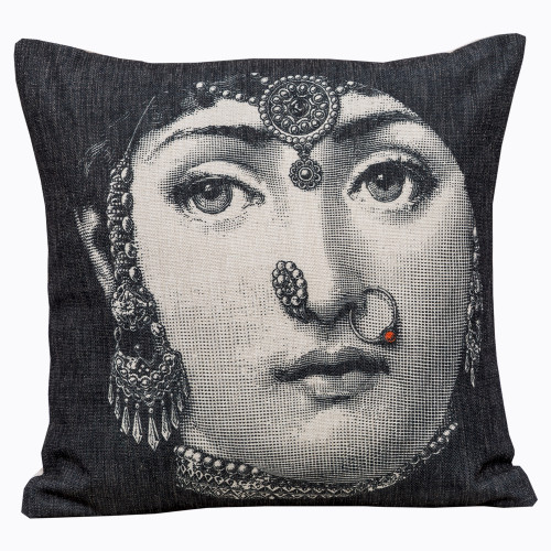 арт-подушка индия fornasetti в Твери