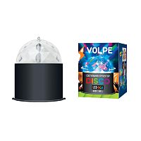 светодиодный светильник-проектор (09840) volpe disco uli-q302 03w/rgb black в Твери