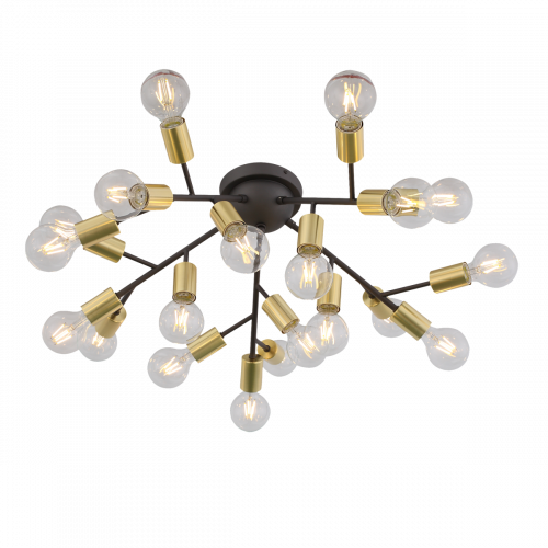 потолочная светодиодная люстра st luce foglione sl437.402.20 в Твери