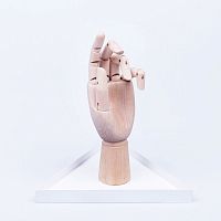 органайзер для украшений the hand белый в Твери
