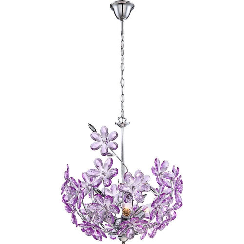 подвесная люстра globo purple 5141 в Твери